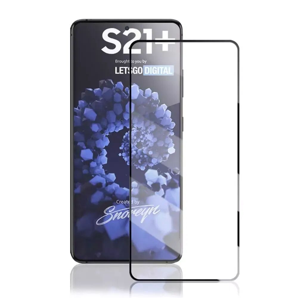 Amorus Samsung Galaxy S21+ (Plus) AMORUS Skjermbeskyttelse - Full Fit - Sort