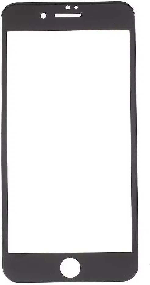 INCOVER iPhone SE (2020)/8/7 Herdet Glass - Full-Fit - med Fleksibel Ramme - Svart