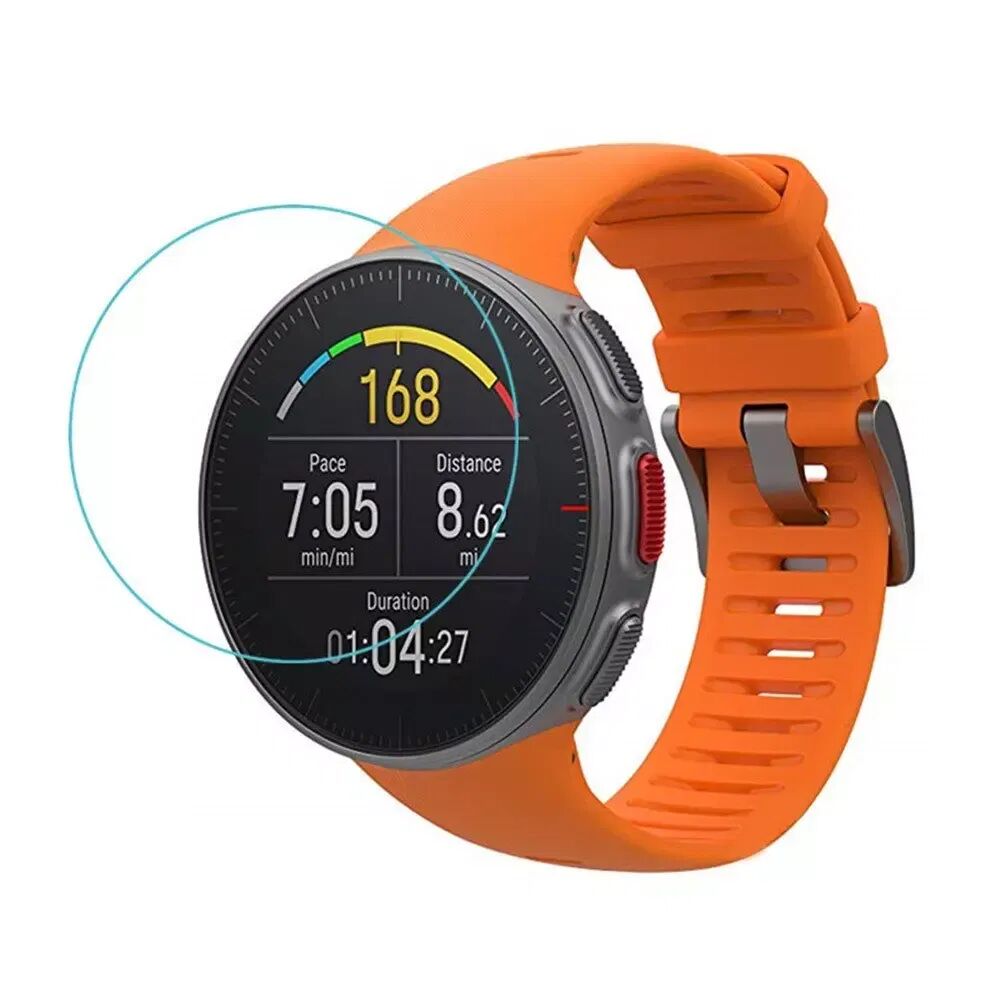 INCOVER Polar Vantage V2 Smartwatch Skjermbeskytter - Gjennomsiktig