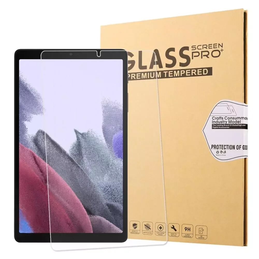 INCOVER Samsung Galaxy Tab A7 Lite 8.7" Skjermbeskytter I Herdet Glass - Gjennomsiktig