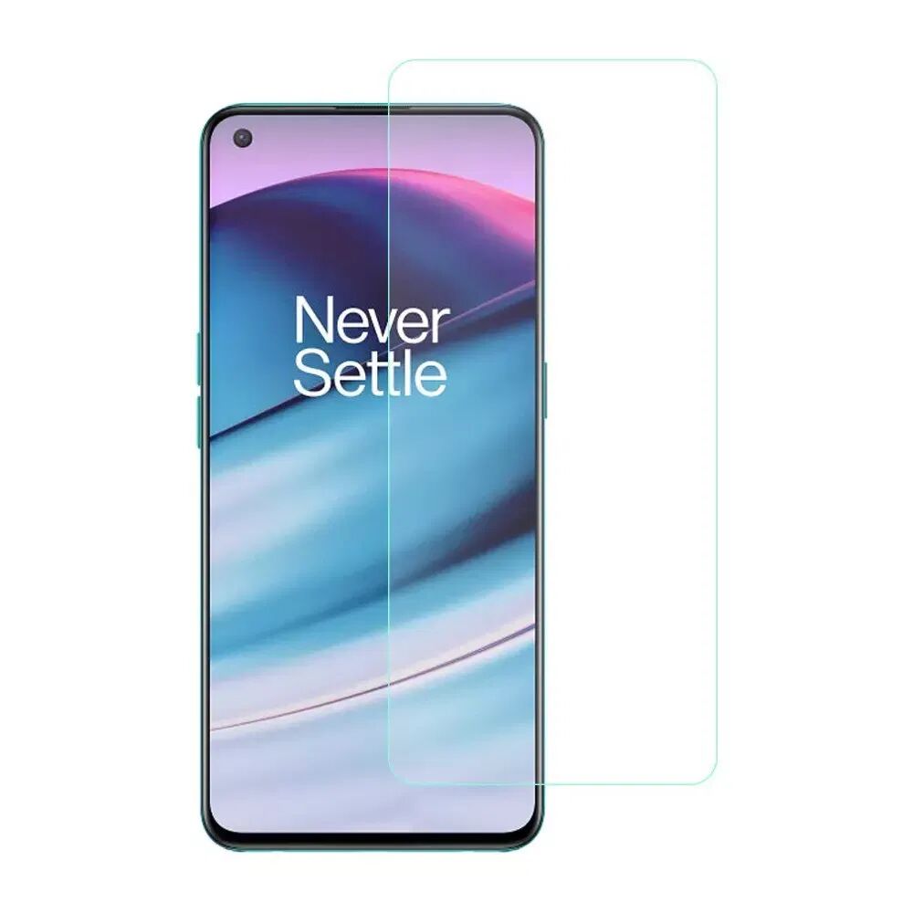 INCOVER OnePlus Nord CE (5G) Herdet glass - Case Friendly Skjermbeskytter - Gjennomsiktig