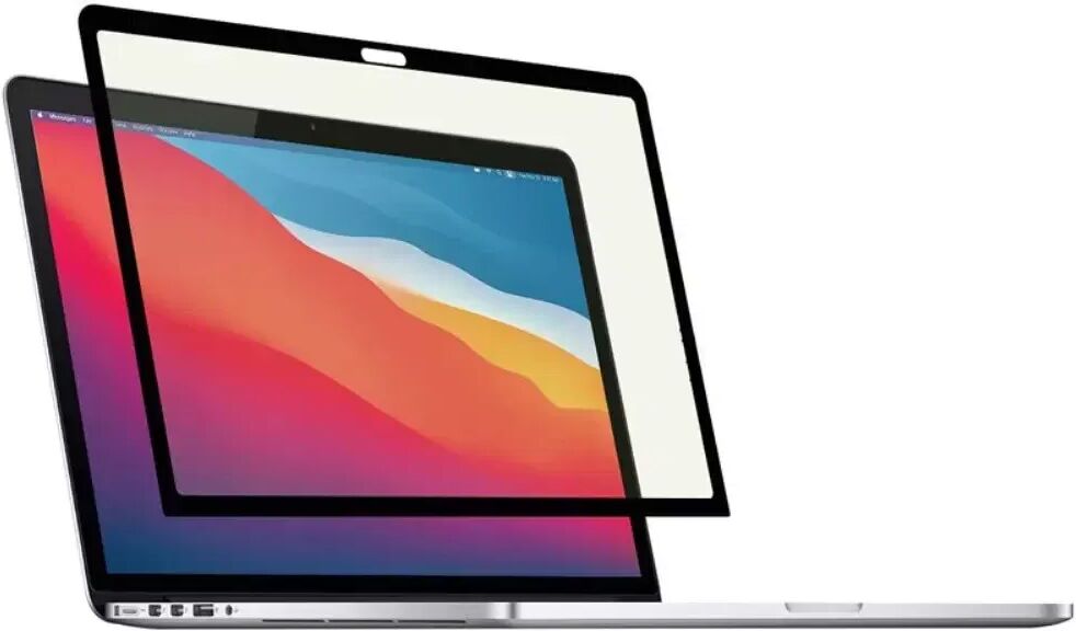 INCOVER MacBook Pro 16 Ultra-Clear Skjermbeskytter - Gjennomsiktig