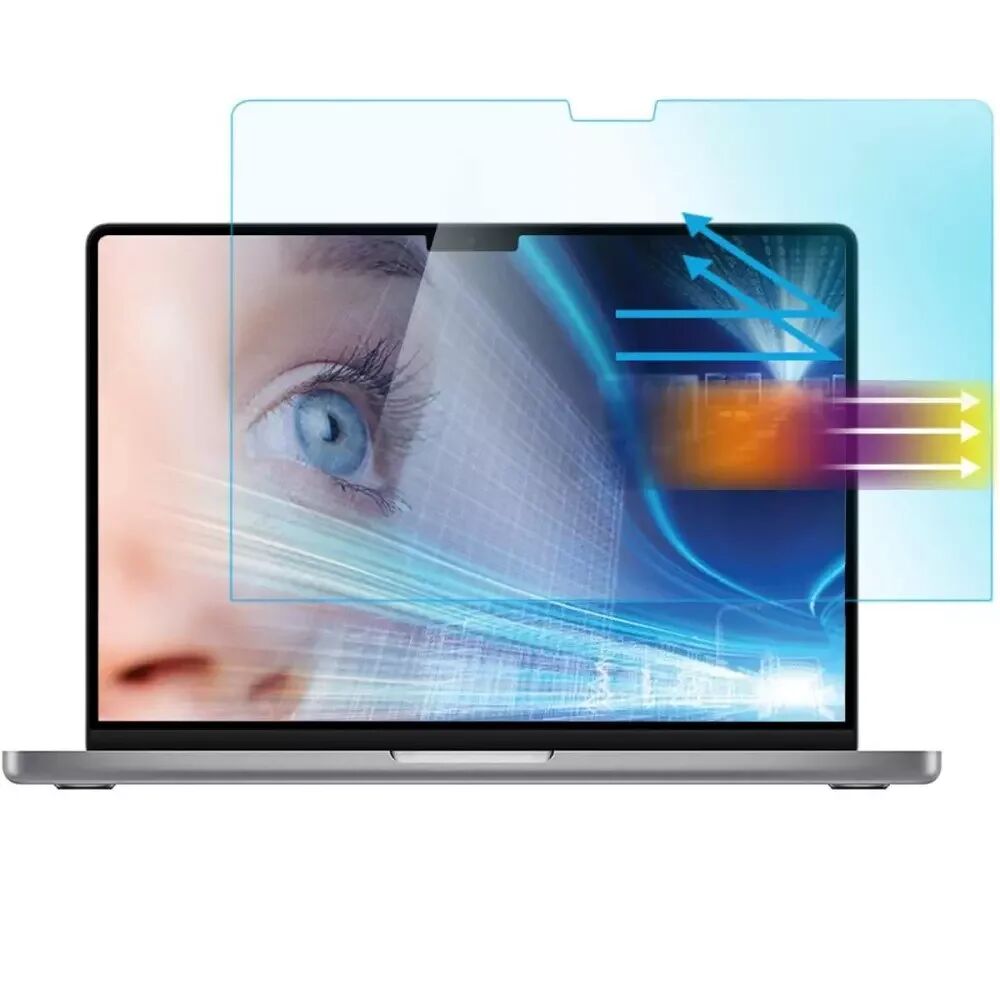 INCOVER MacBook Pro 14" M1 (2021) Herdet Glass Skjermbeskytter - Gjennomsiktig