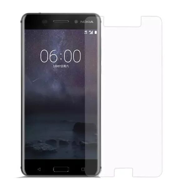 INCOVER Nokia 6 PanserPro Herdet Glass Skjermfilm