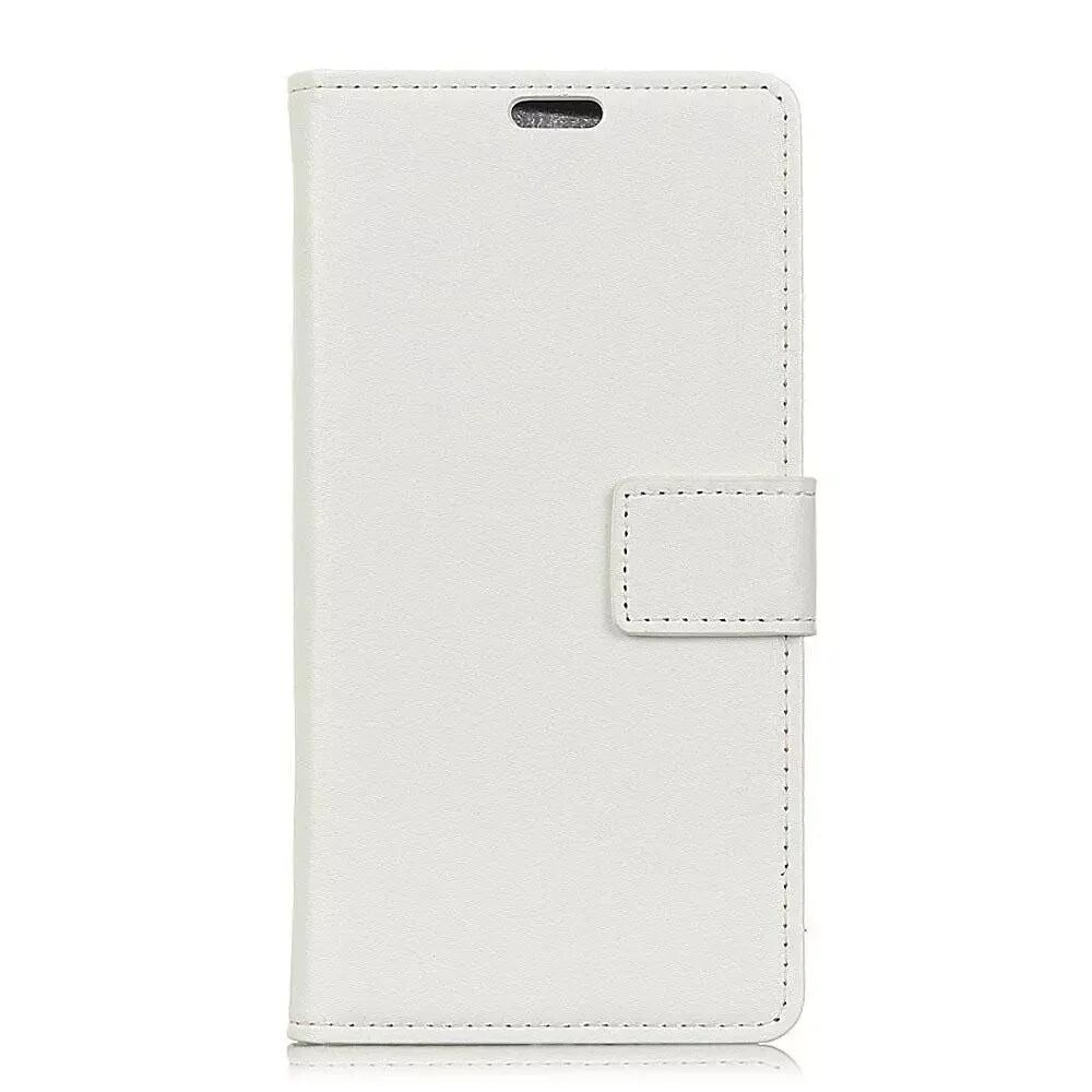 INCOVER OnePlus 6 Slim Wallet Skinndeksel med Lommebok Hvit