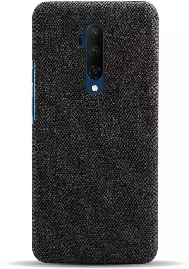 INCOVER Oneplus 7T Pro Svart Stoff Belagt Deksel