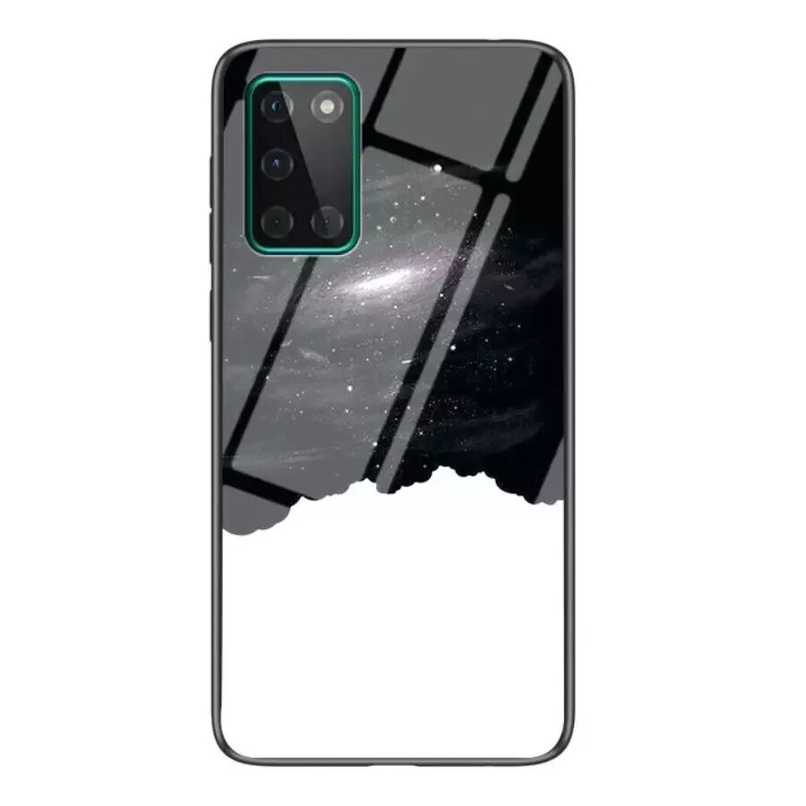 INCOVER OnePlus 8T Deksel m. GlassBakside- Cosmic Sky