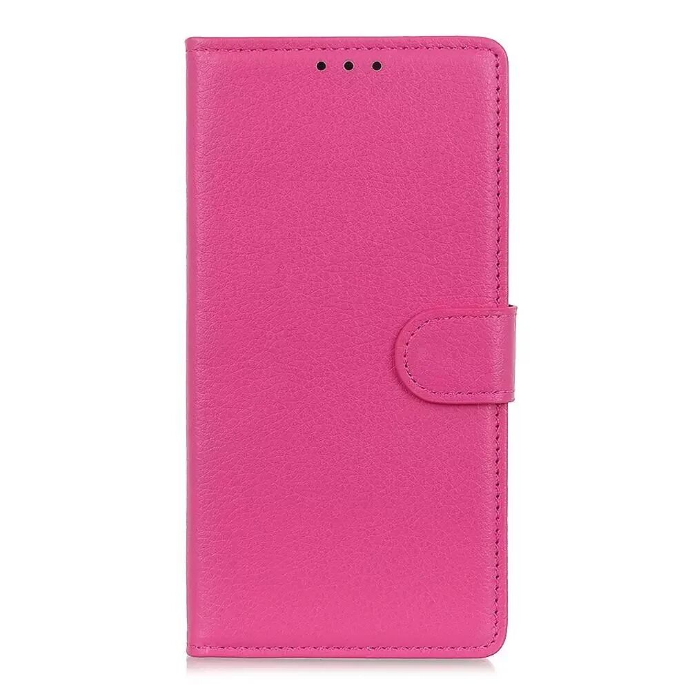 INCOVER OnePlus 9 Klassisk Flip Deksel m. Lommebok - Pink