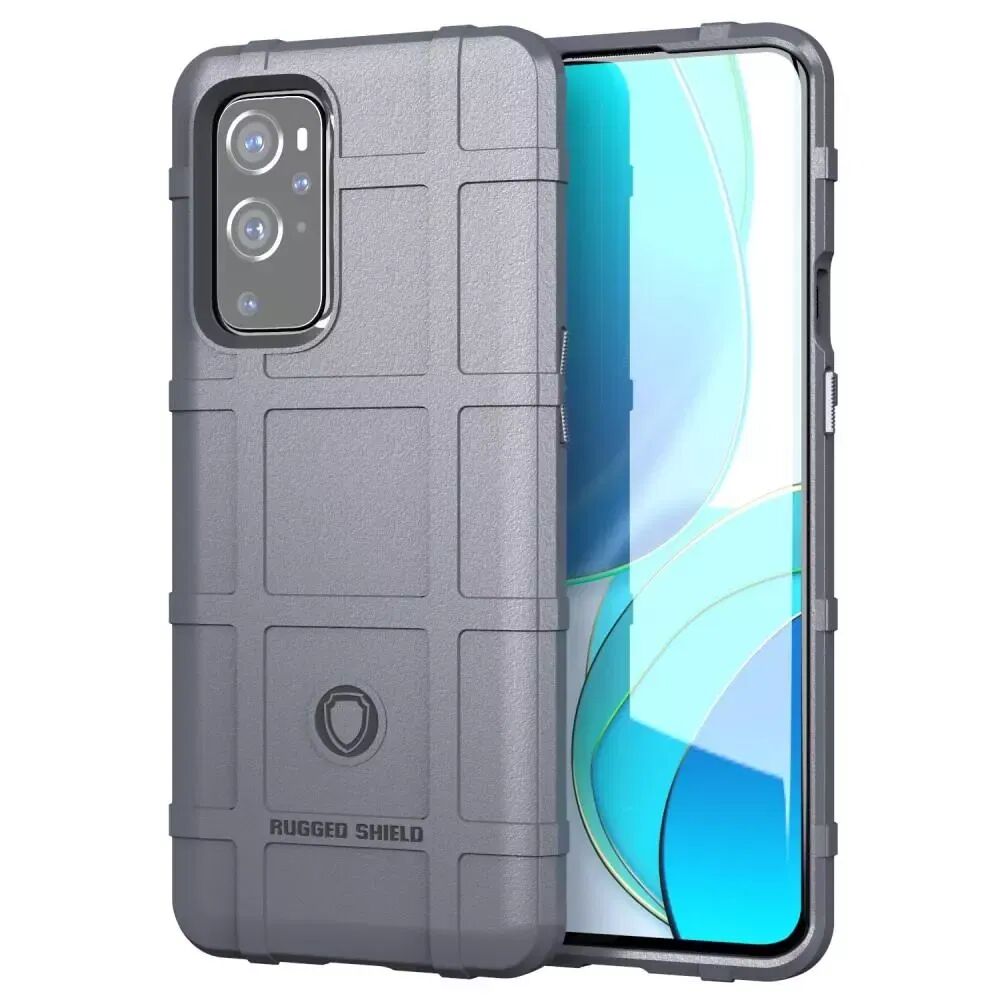 INCOVER OnePlus 9 Pro Rugged Shield Series Deksel - Grå