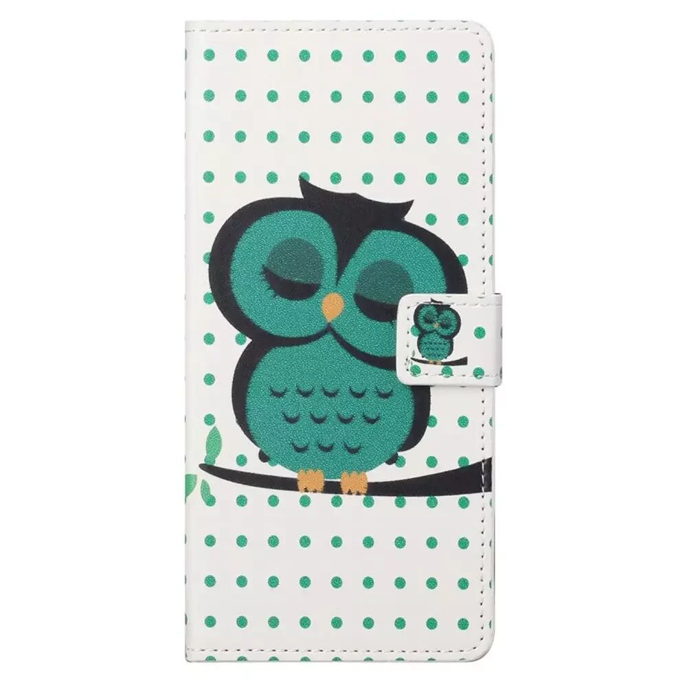INCOVER OnePlus Nord 2 (5G) Flip Deksel m. Lommebok - Sleeping Owl