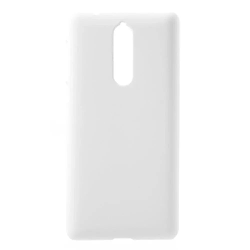 INCOVER Nokia 8 Plastikk Deksel - Hvit