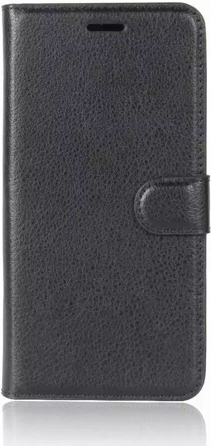 INCOVER Nokia 8 PU Skinn Flipdeksel m. Kortholder - Svart