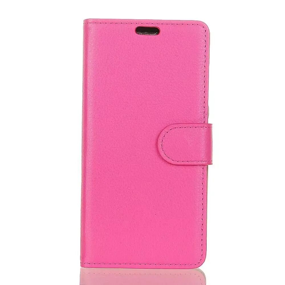 INCOVER Nokia 8 Wallet Skinndeksel med Lommebok Pink
