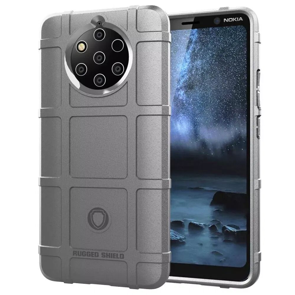 INCOVER Nokia 9 Pureview Deksel Rugged Shield Series Grå