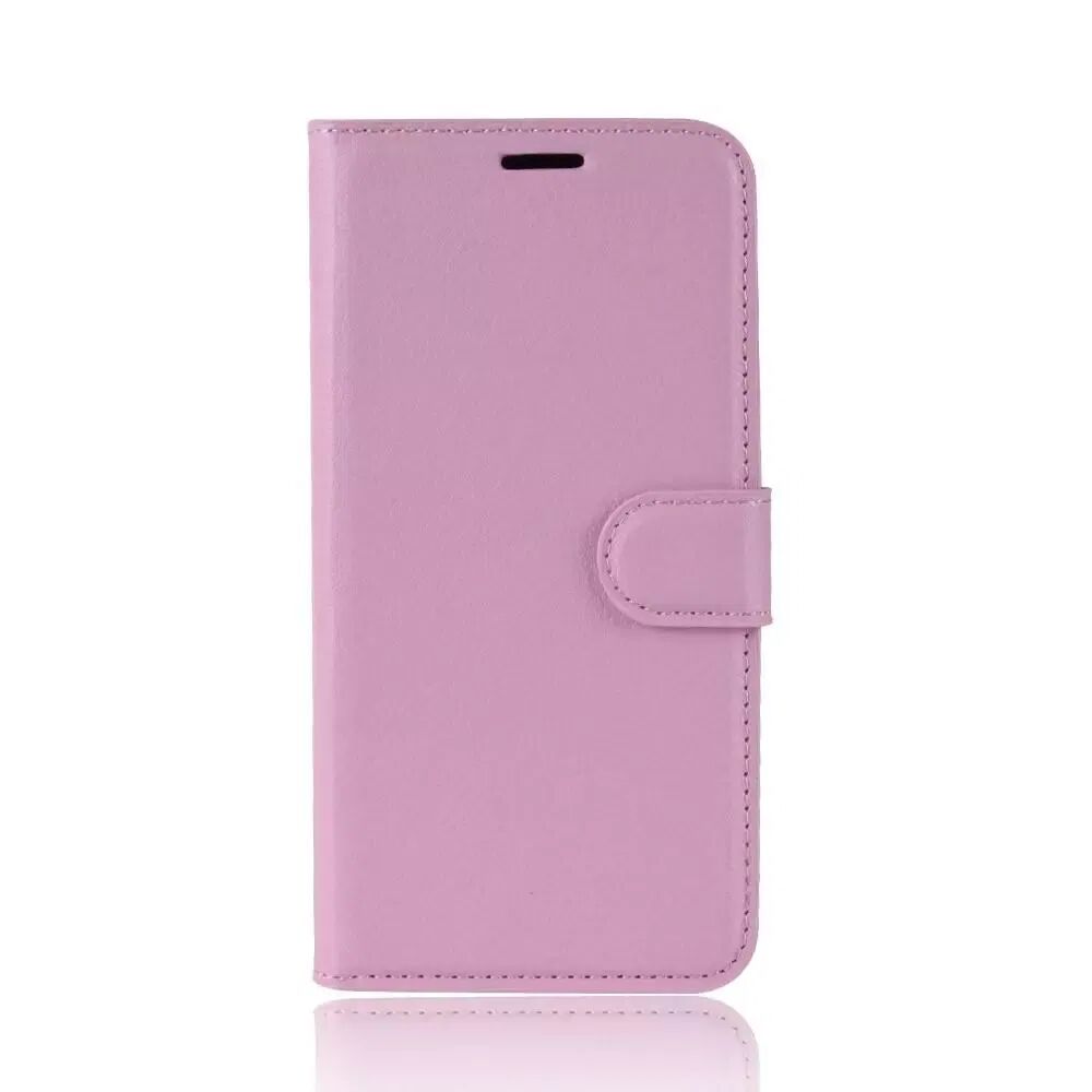 INCOVER Nokia 3.2 Skinn Flip Deksel m. Lommebok - Pink