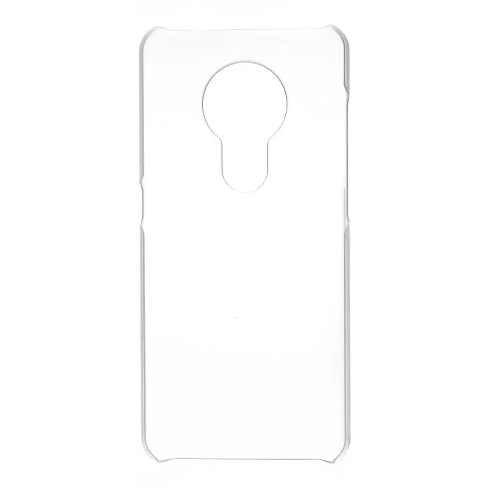 INCOVER Nokia 6.2 / 7.2 Plastik Deksel - Gjennomsiktig