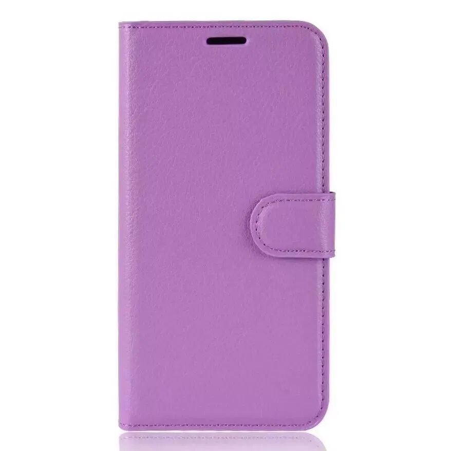 INCOVER Nokia 2.3 Litchi PU Skinndeksel m. Lommebok - Lilla