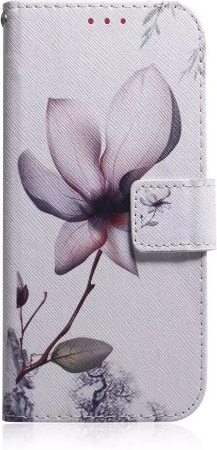 INCOVER Nokia 5.3 PU Skinn Flip Deksel - Blomster