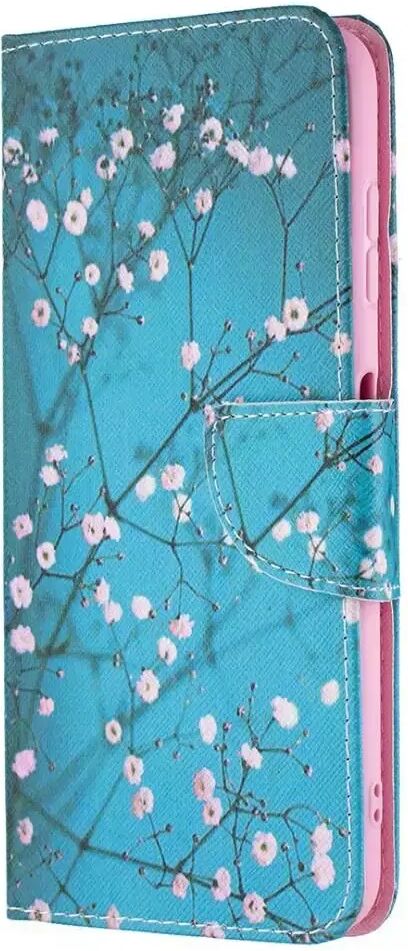 INCOVER Nokia G20 PU Skinndeksel m. Lommebok - Tre m. Blomster