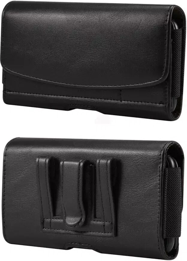 INCOVER Soft Pouch Belteveske Svart - (Maks. Mobil: 170 x 87 x 18 mm)