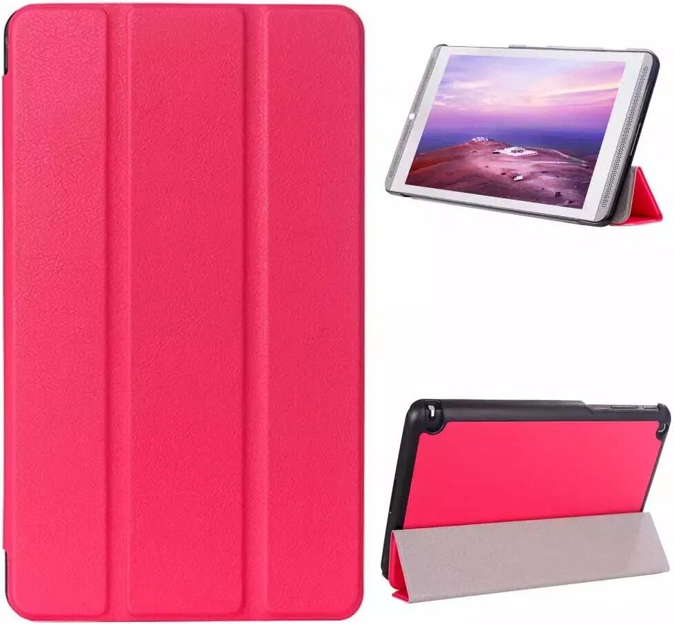 INCOVER Nvidia Shield Nettbrett K1 Tri-fold Skinn Etui med Stativfunksjon Pink