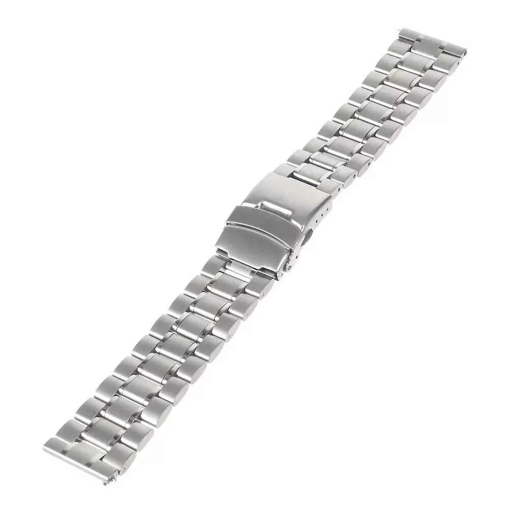 INCOVER Universal Stainless Steel Watchband (22mm) - Sølv