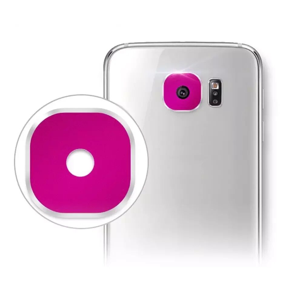 Hat Prince Samsung Galaxy S7/S7 Edge HAT PRINCE Kamera Deksel - Rosa