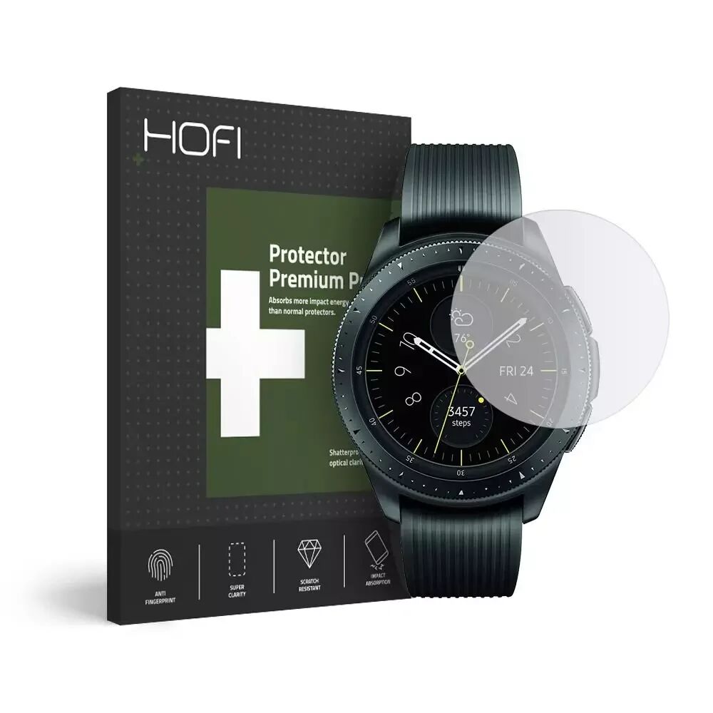 HOFI Samsung Galaxy Watch (42mm) HOFI Glass Pro+ Skjermbeskytter - Gjennomsiktig