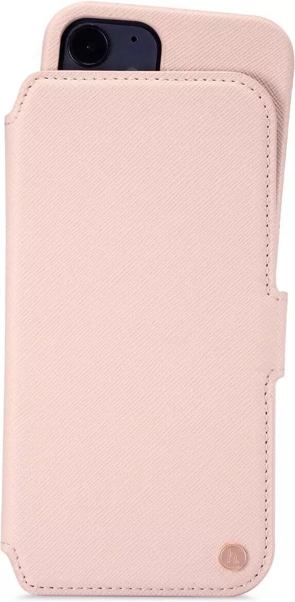 Holdit iPhone 12 / 12 Pro Wallet Magnet Case - Stockholm Pink