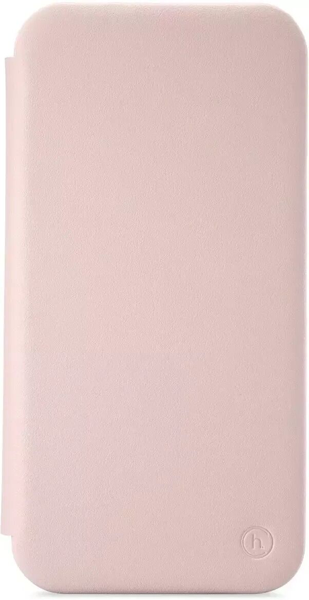 Holdit iPhone 12 / 12 Pro Slim Flip Deksel m. Lommebok - Blush Pink