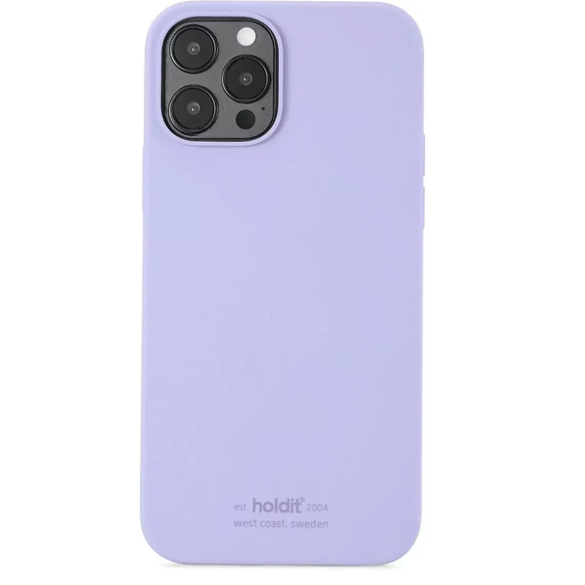 Holdit iPhone 12 / 12 Pro Soft Touch Silikon Deksel - Lavender