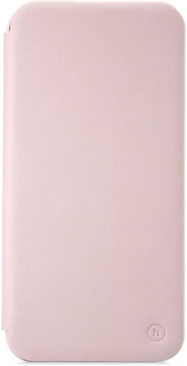 Holdit iPhone 12 Pro Max Slim Flip Deksel m. Lommebok - Blush Pink