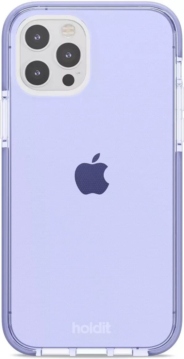 Holdit iPhone 12 / 12 Pro Seethru Deksel - Lavender