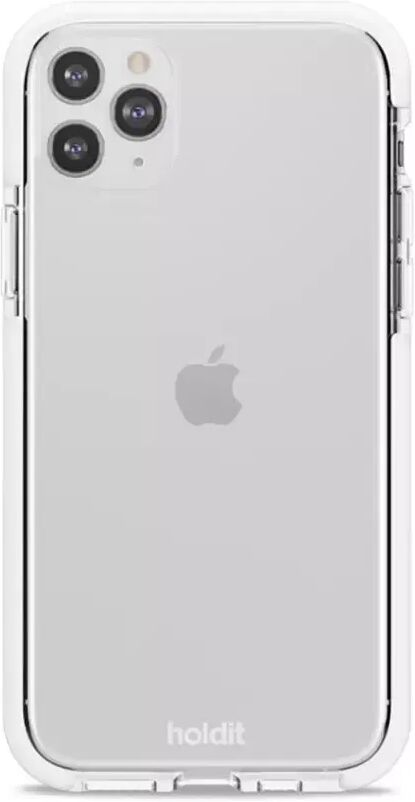 Holdit iPhone 11 Pro Max Seethru Deksel - Hvit