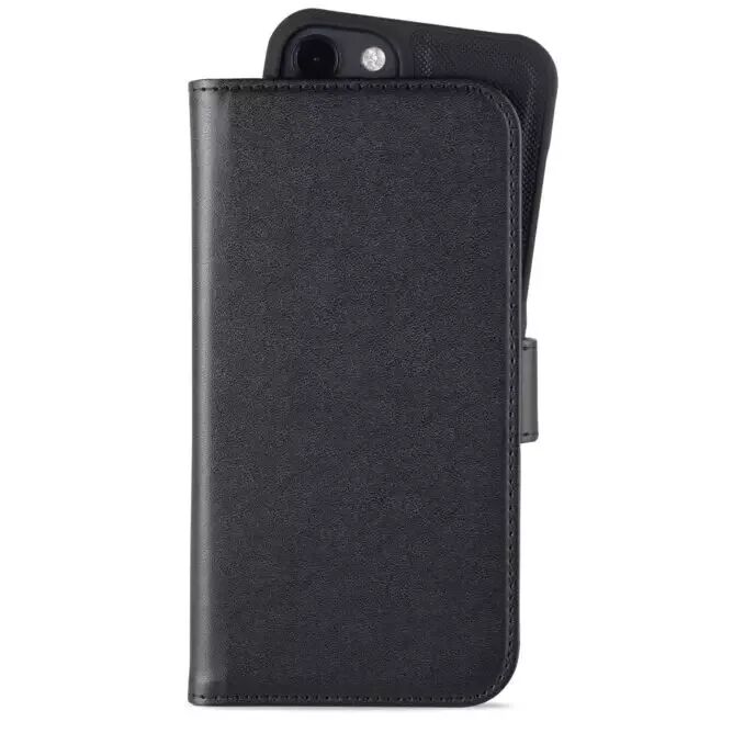 Holdit iPhone 13 Pro Extended Magnet Case Skinndeksel med Lommebok - Svart