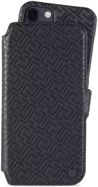 Holdit iPhone 13 Wallet Magnet Case - Stockholm Celia - Svart