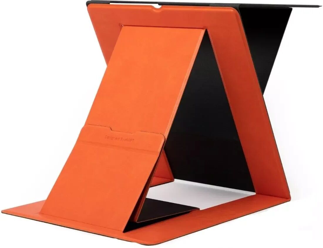 MOFT Z 5-i-1 Løfte/Senkebord - Macbook / Bærbar PC / Tablett Holder - Oransje