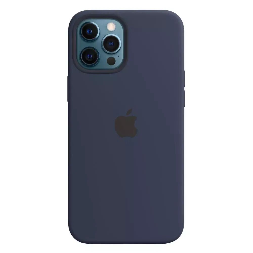Apple Original Apple iPhone 12 Pro Max Silikon MagSafe Deksel Blå (MHLD3ZM/A)