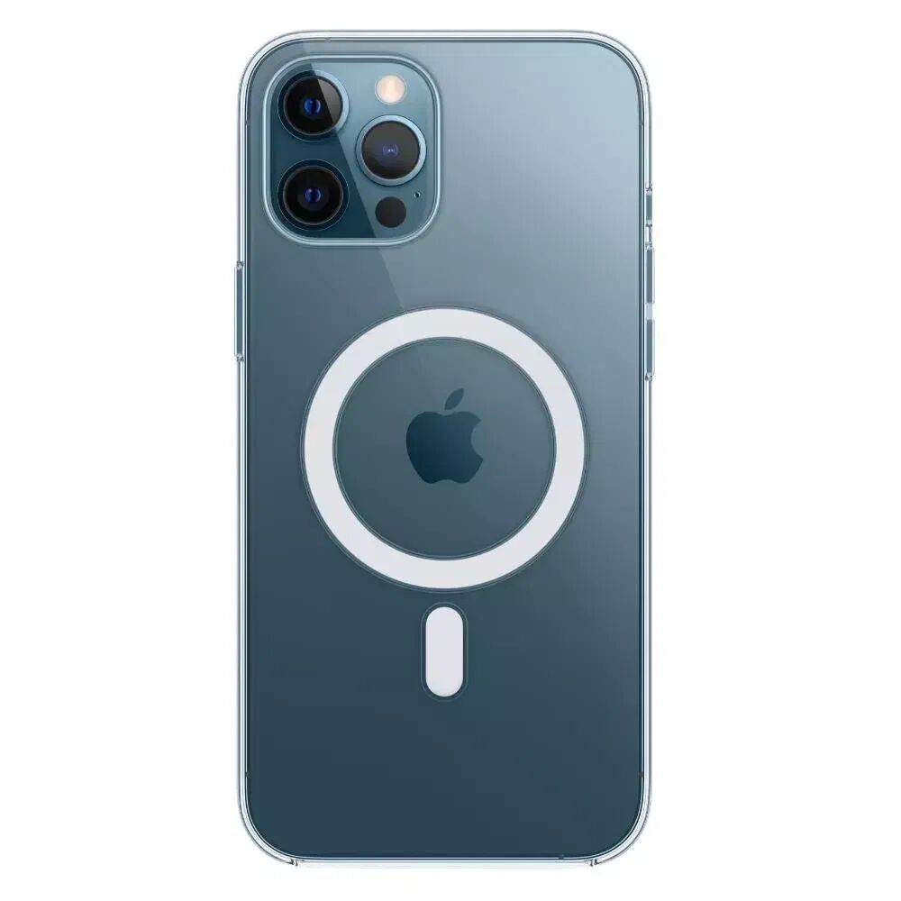 Apple Original Apple iPhone 12 Pro Max Clear MagSafe Deksel Gjennomsiktig (MHLN3ZM/A)
