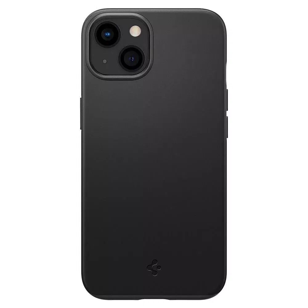 Spigen iPhone 13 Mini Thin Fit Deksel - Svart