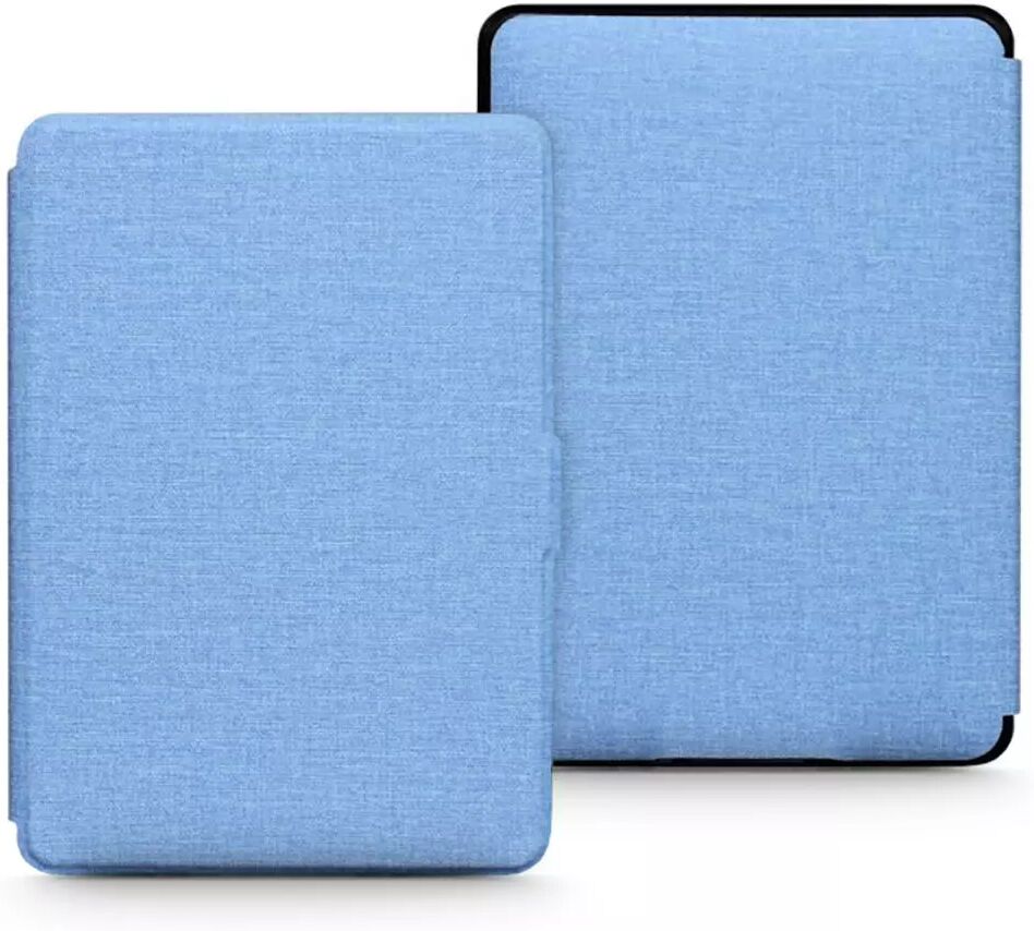 Tech-Protect Amazon Kindle Paperwhite 4 (2020 / 2019 / 2018) Tech-Protect Smartcase Flip Deksel - Blå Jeans