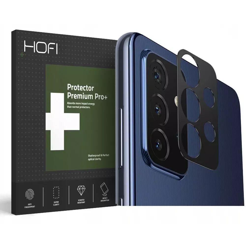 HOFI Samsung Galaxy A52 (4G / 5G) HOFI Metal Beskyttelse til Kameralinse - Sort