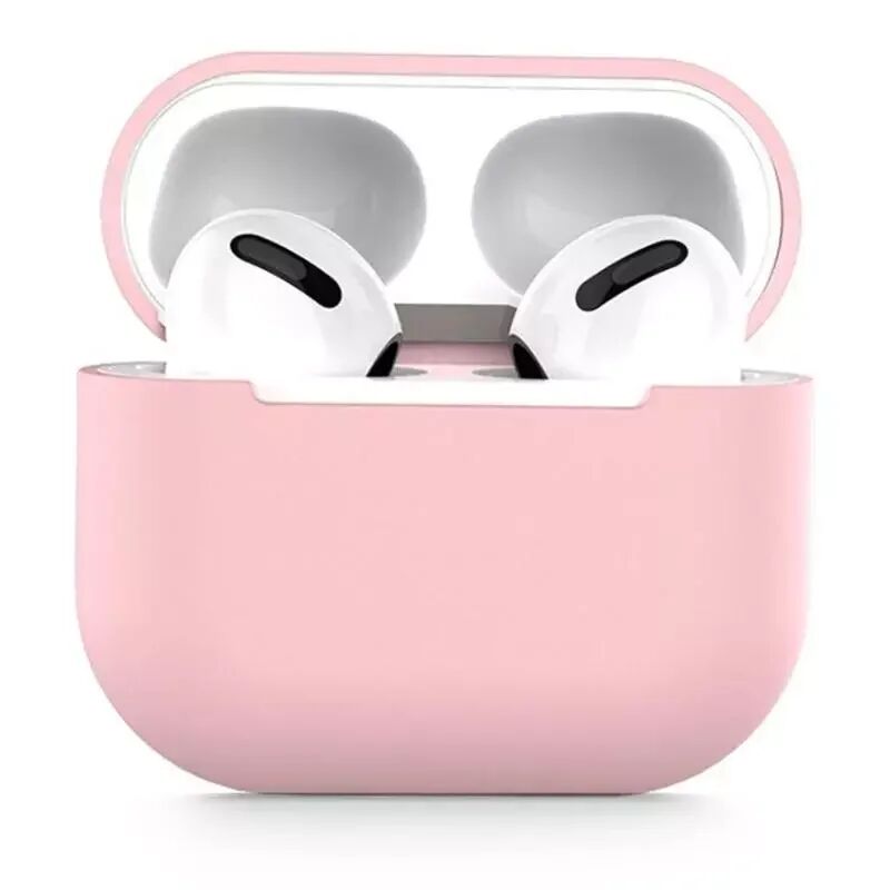 Tech-Protect Apple AirPods (3. gen.) Tech-Protect Icon Silikondeksel - Rosa