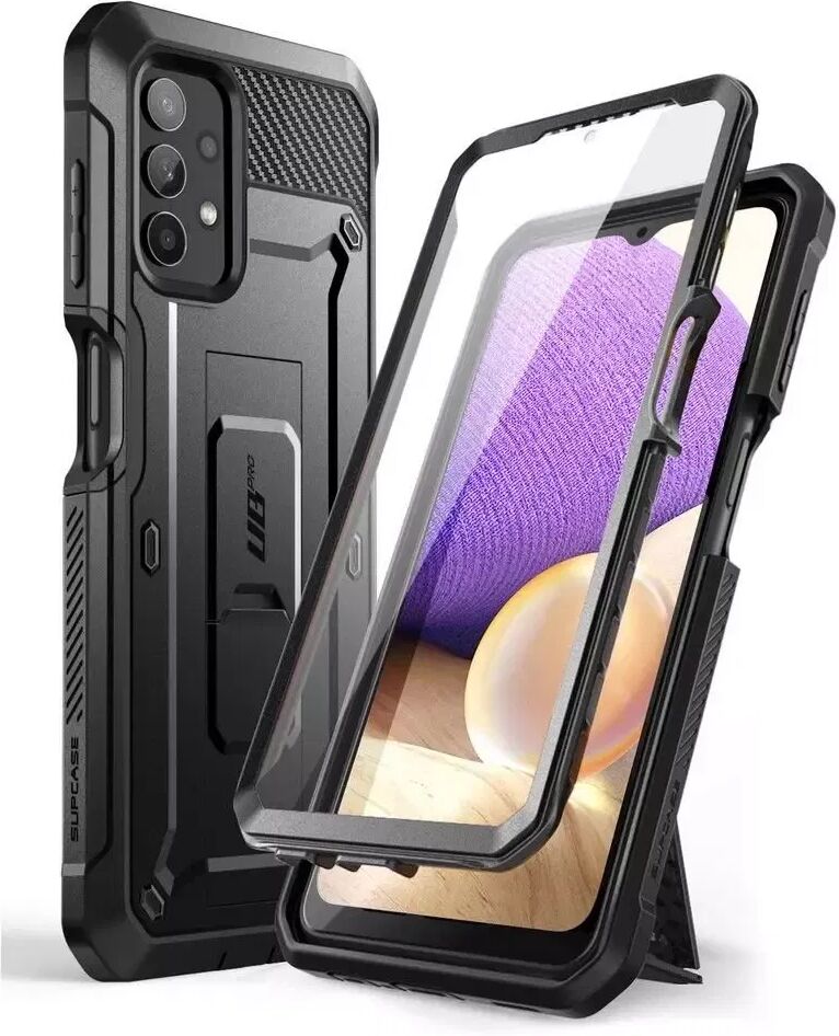 SUPCASE Samsung Galaxy A32 (5G) SUPCASE Unicorn Beetle Pro Deksel med Skjermbeskytter - Svart