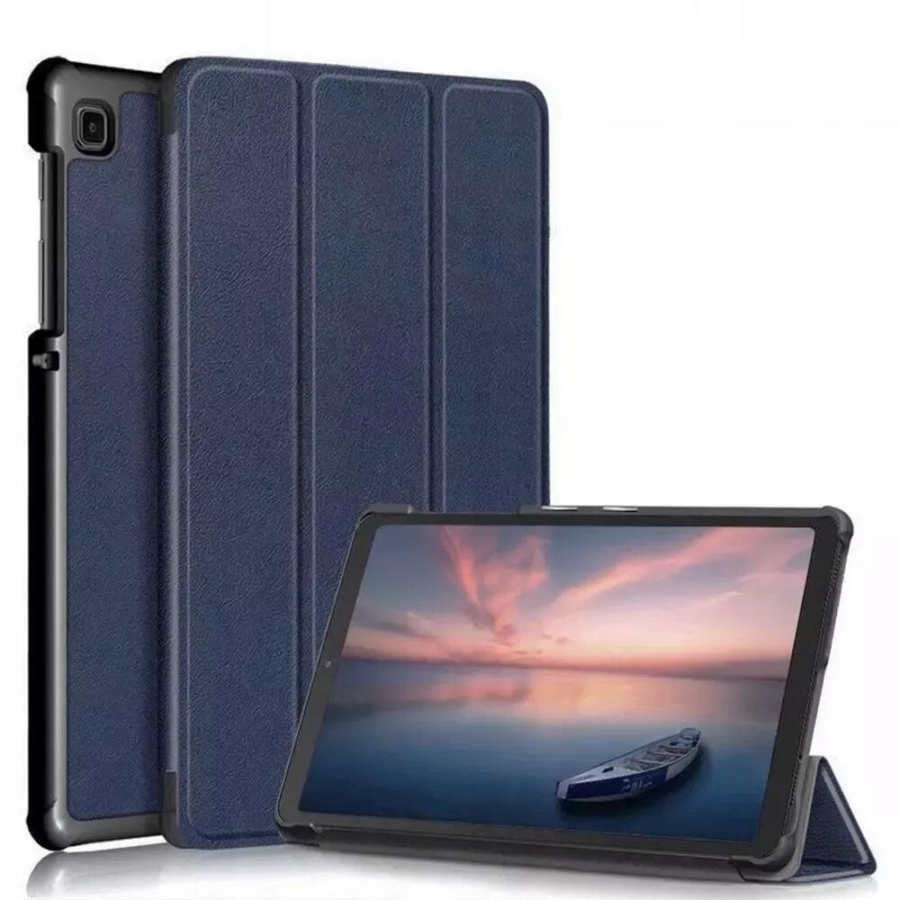 Tech-Protect Samsung Galaxy Tab A7 Lite 8.7" Tech-Protect Smartcase Deksel - Mørk Blå