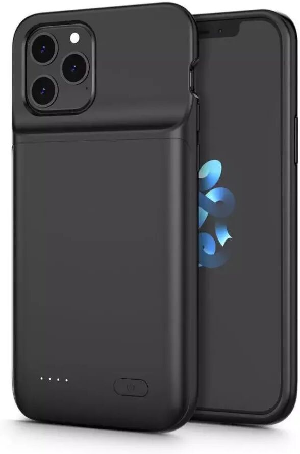 Tech-Protect iPhone 12 / 12 Pro Tech-Protect Batteri Deksel 4800 mAh - Sort