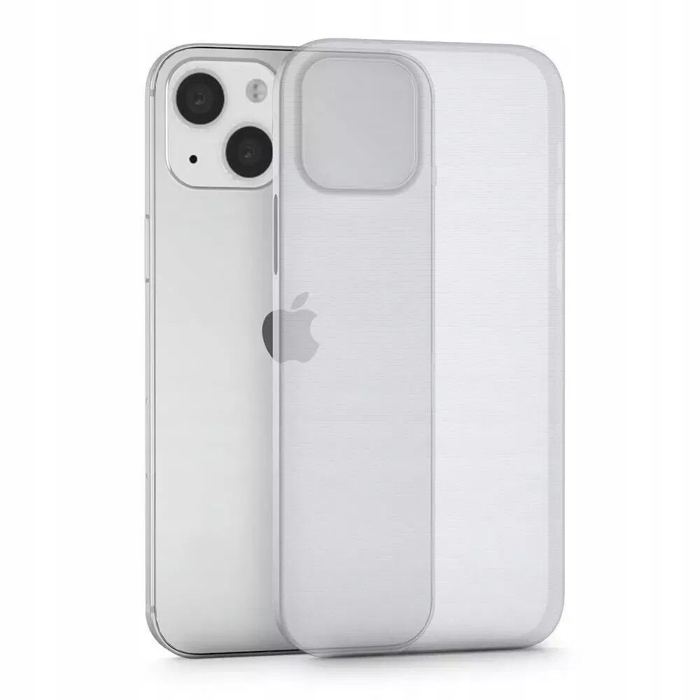 Tech-Protect iPhone 13 Tech-Protect UltraSlim Deksel - Gjennomsiktig / Matt