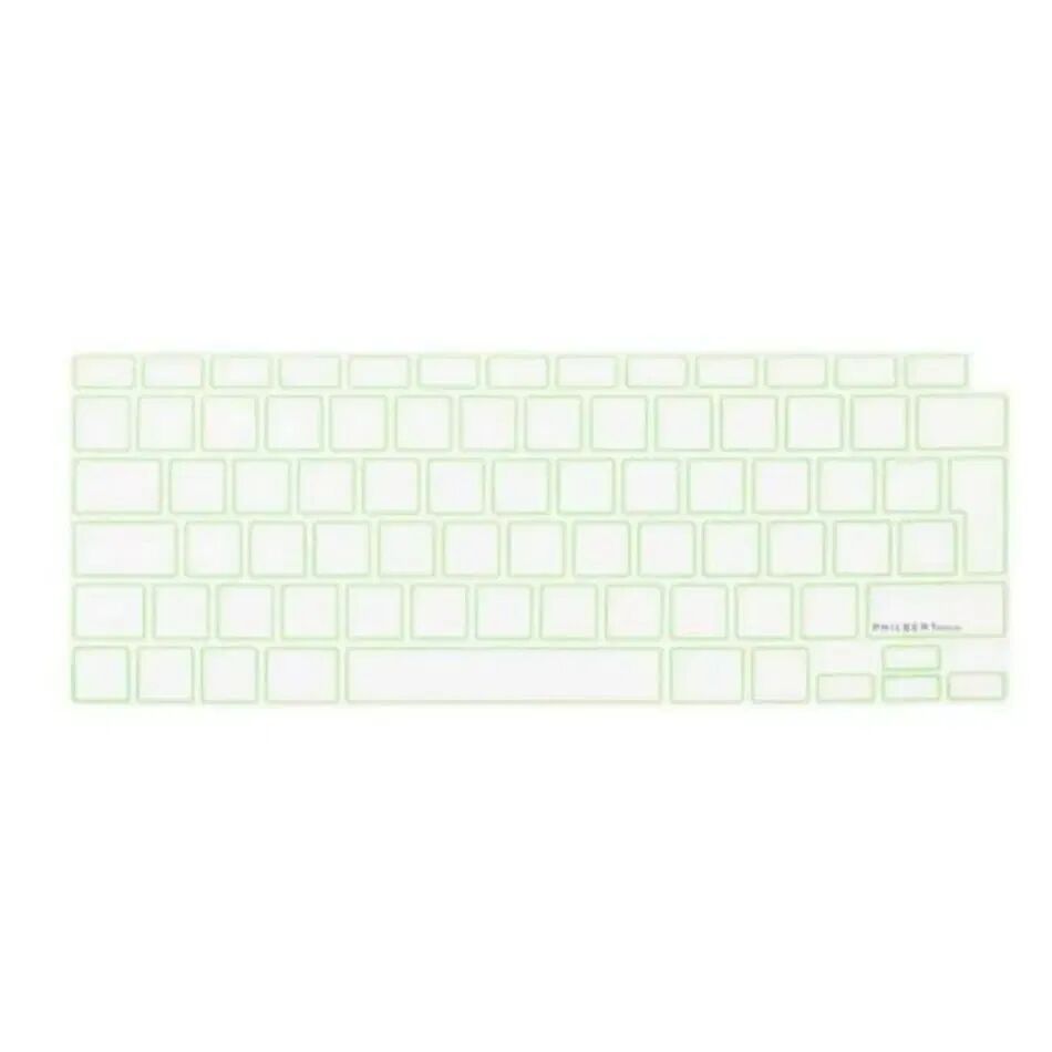 Philbert MacBook (A2179) Keyboard Deksel m. Dansk Tastatur - Grønn