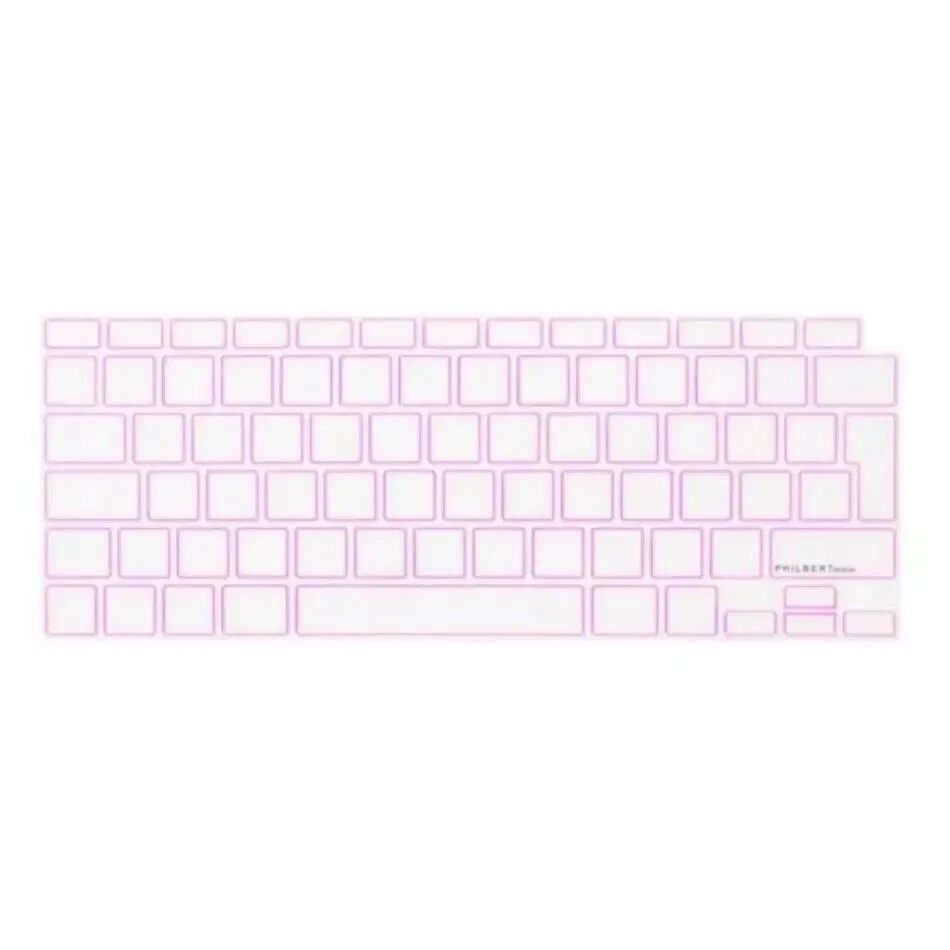 Philbert MacBook (A2179) Keyboard Deksel m. Dansk Tastatur - Rosa
