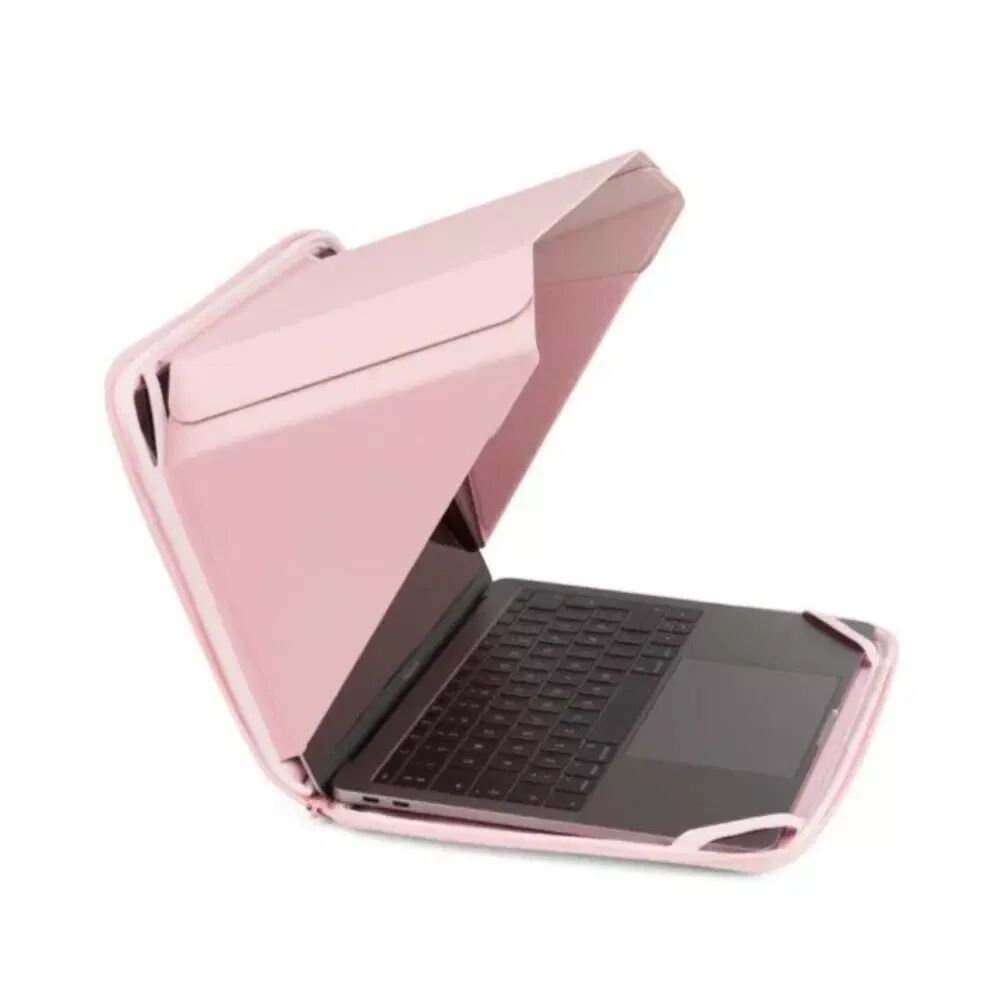 Philbert Macbook 15-16" Hamp Sleeve med Privacy Skjerming - Plantebasert - Rosa